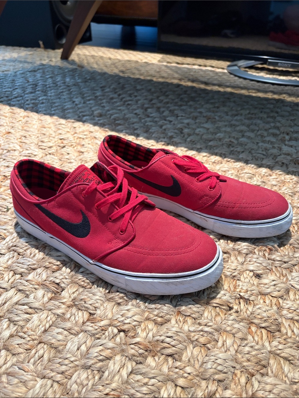 Nike SB Zoom Stefan Janoski — Gym Red / Black / White